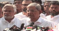 নির্বাচন নিয়ে প্রধান উপদেষ্টার বক্তব্য অস্পষ্ট : মির্জা ফখরুল